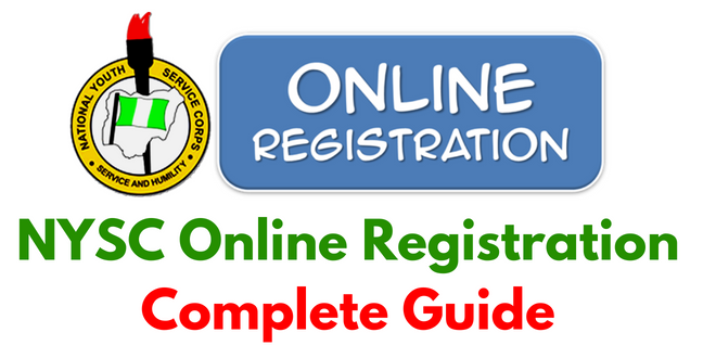 The NYSC Online Registration Complete Guide