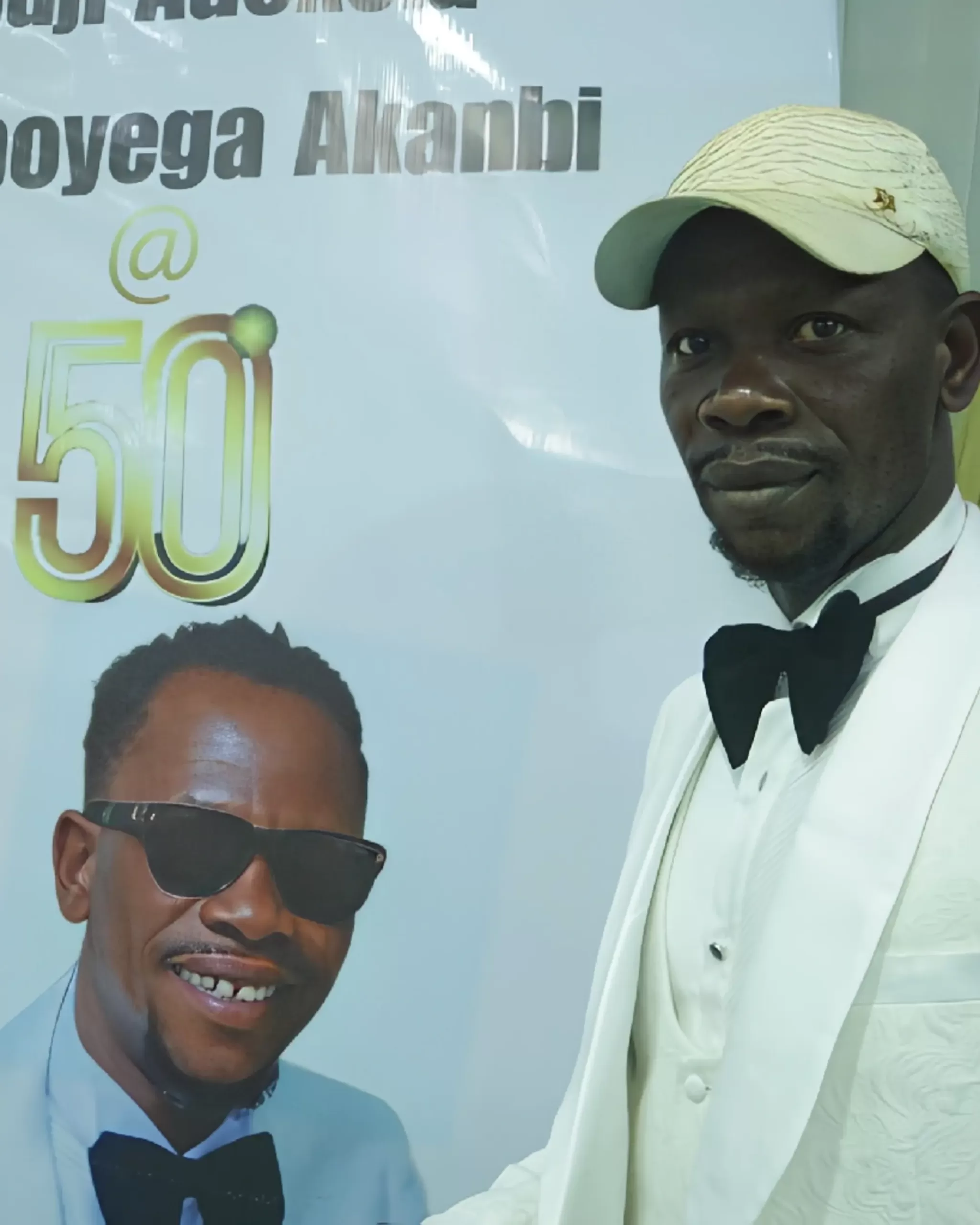 Celebrating 50 Years Of Adekola Biliaminu Adegboyega With A Table Tennis Competition
