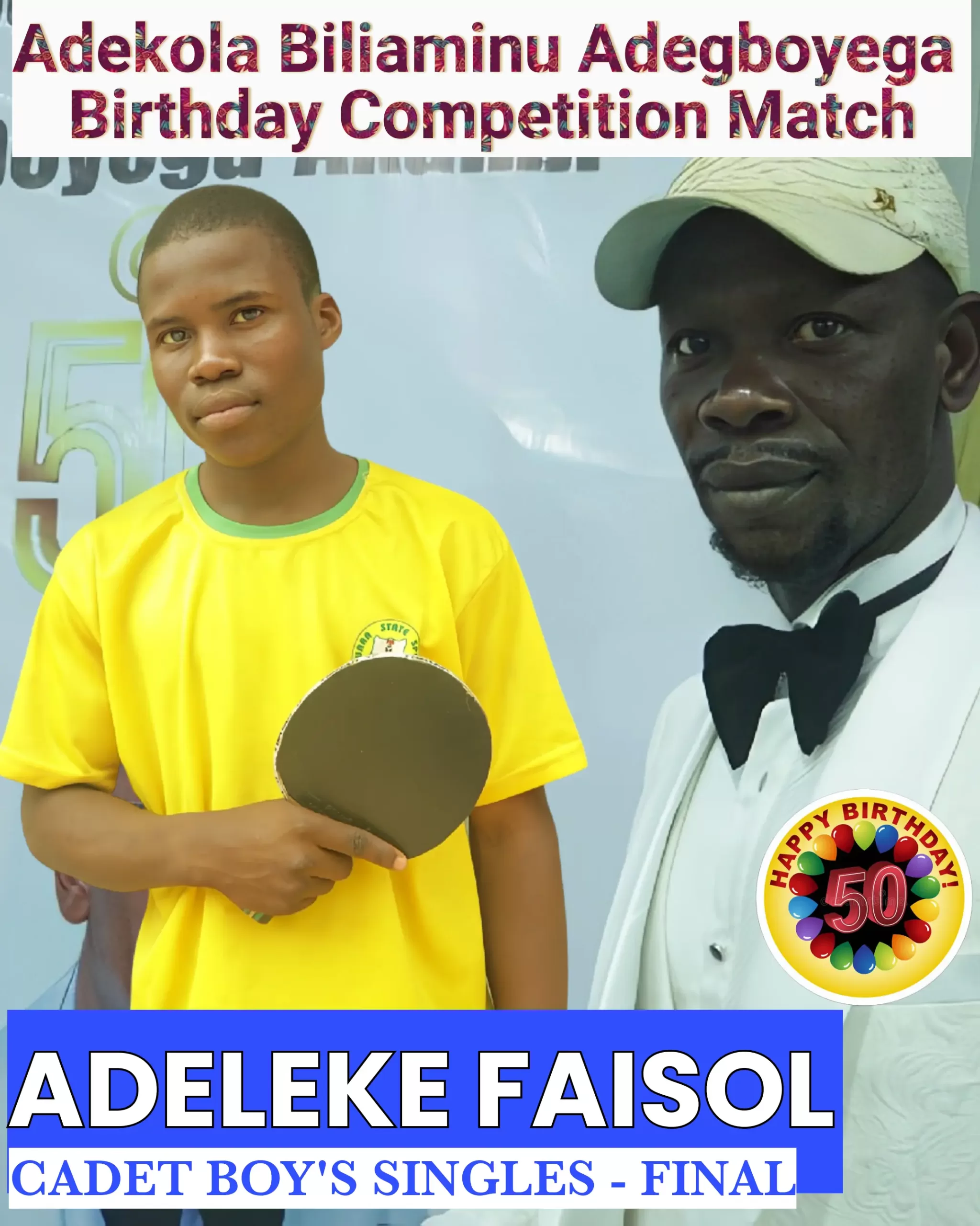 Adeleke Faisol