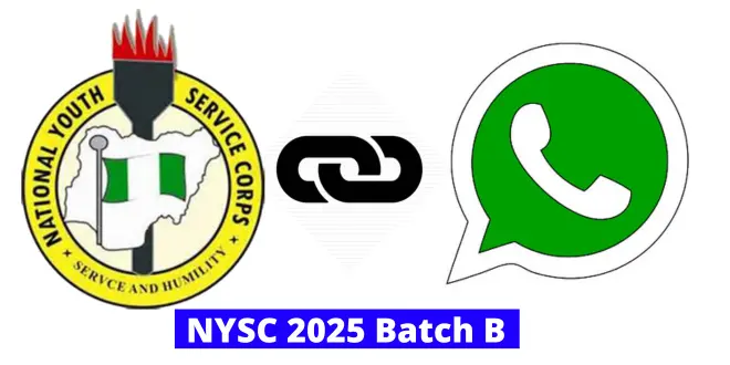 NYSC 2025 Batch B Whatsapp Group