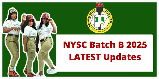 NYSC batch B 2025