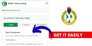 NERD Clearance Slip For NYSC Mobilization